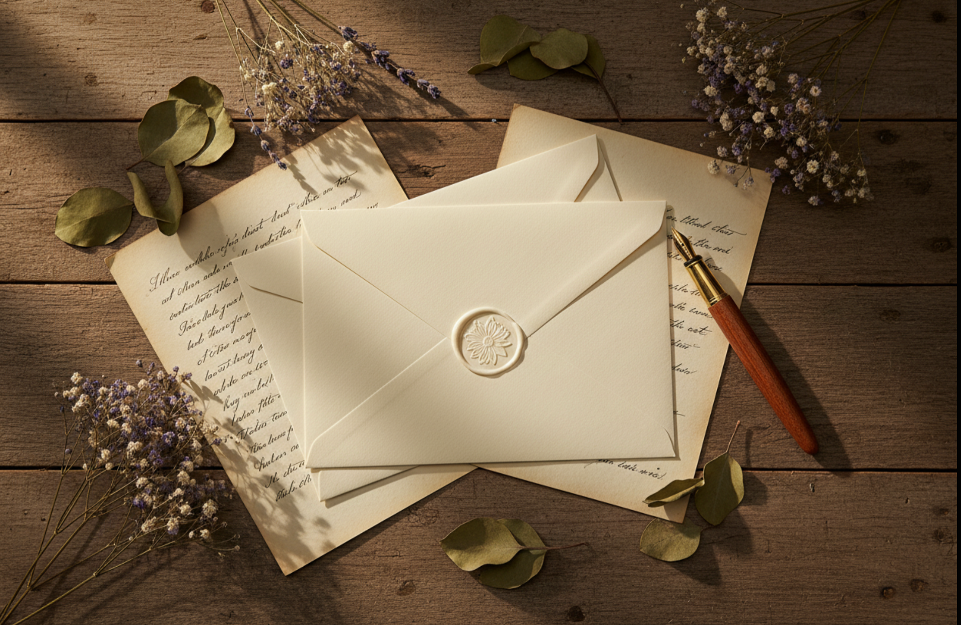 100 Premium Envelopes