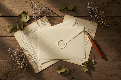 Across the Distance Envelopes Hero